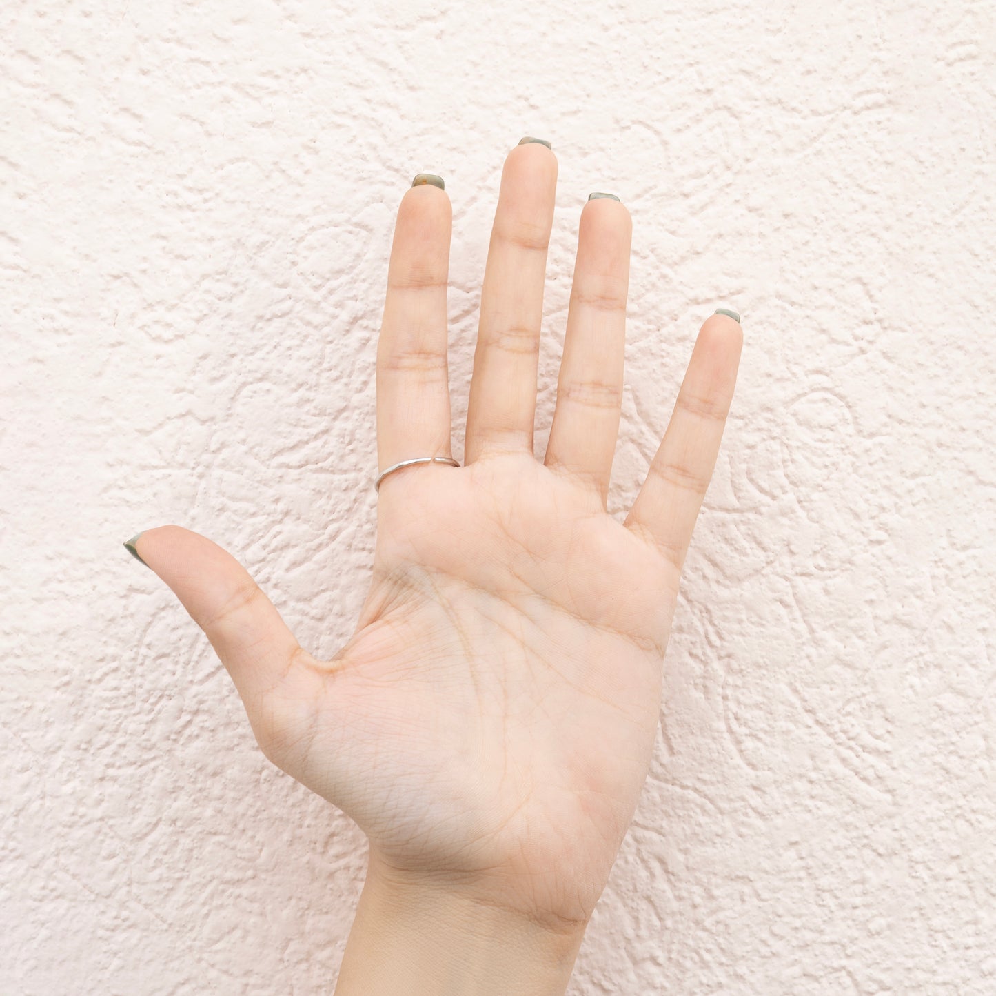 Leaf Vine Adjustable Ring