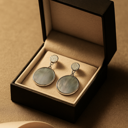 Pearl Drop Earrings