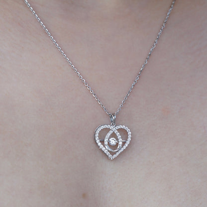 Twin Heart Pendant