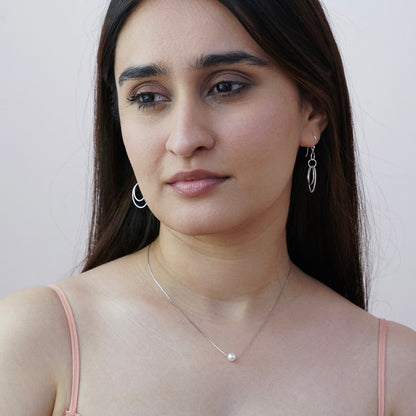 Single Pearl Necklace