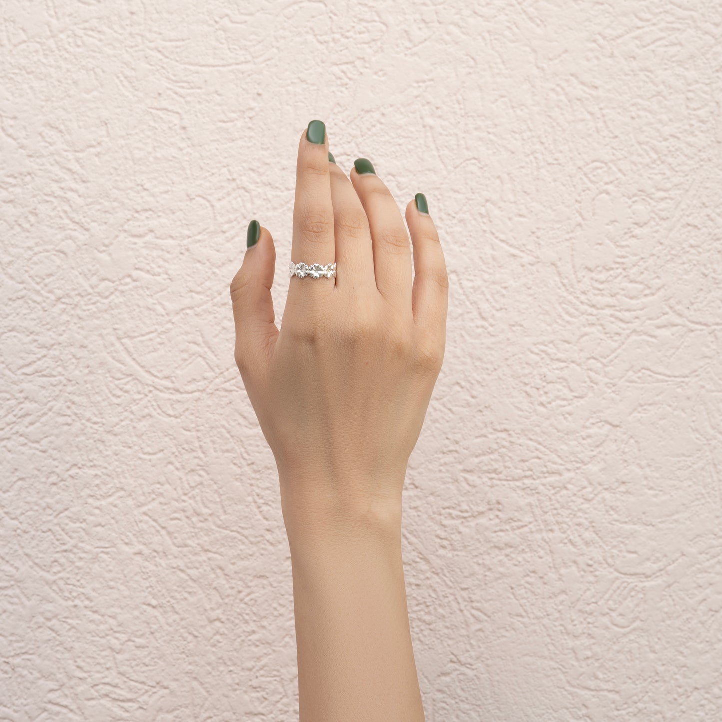 Pure Blossom Adjustable Ring