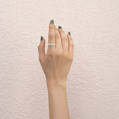 Pure Blossom Adjustable Ring