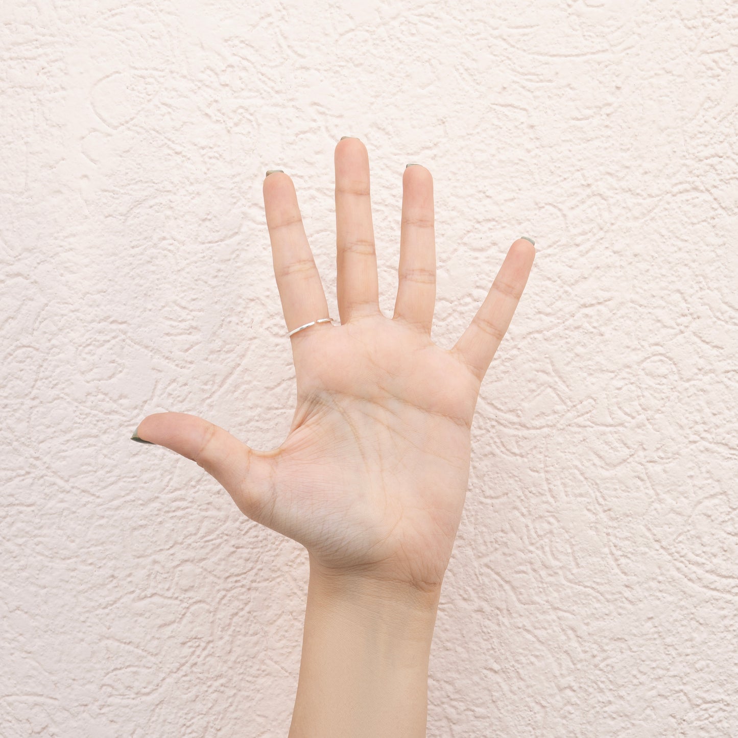 Infinity Dot Adjustable Ring