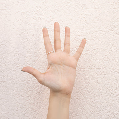 Infinity Dot Adjustable Ring