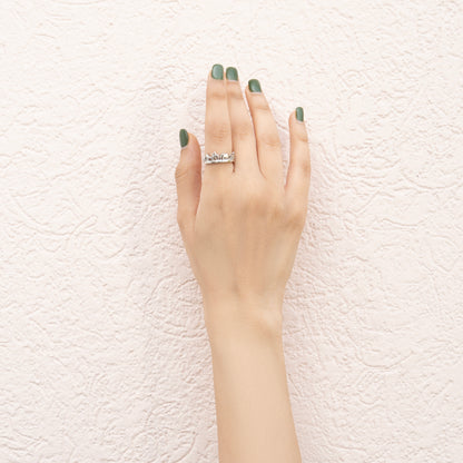 Forest Kingdom Adjustable Ring