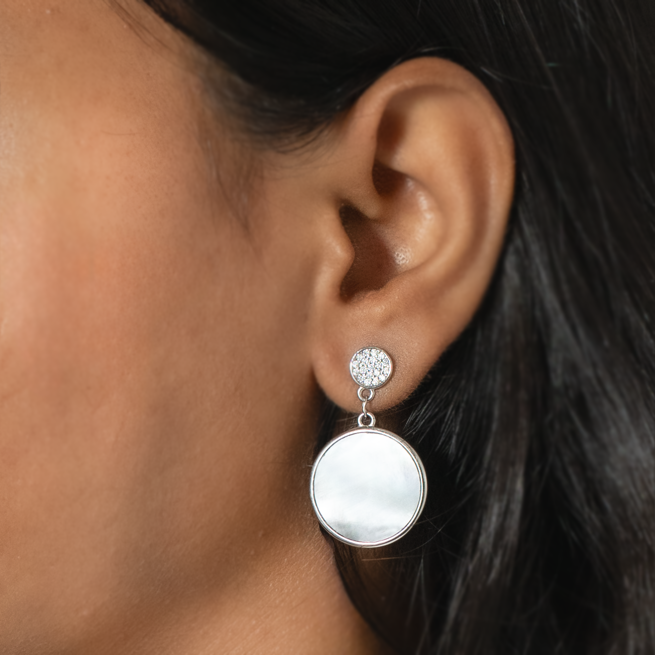 Pearl Drop Earrings