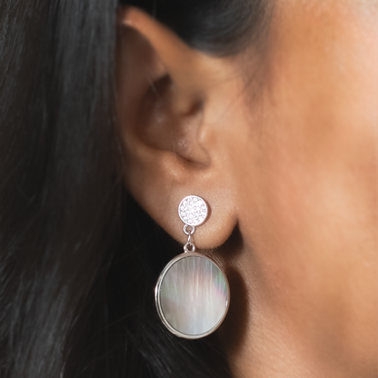 Pearl Drop Earrings
