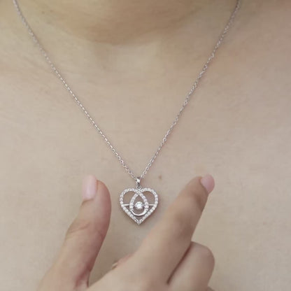 Twin Heart Pendant