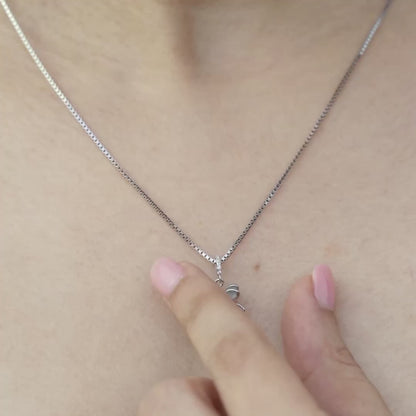Moon Flower Pendant